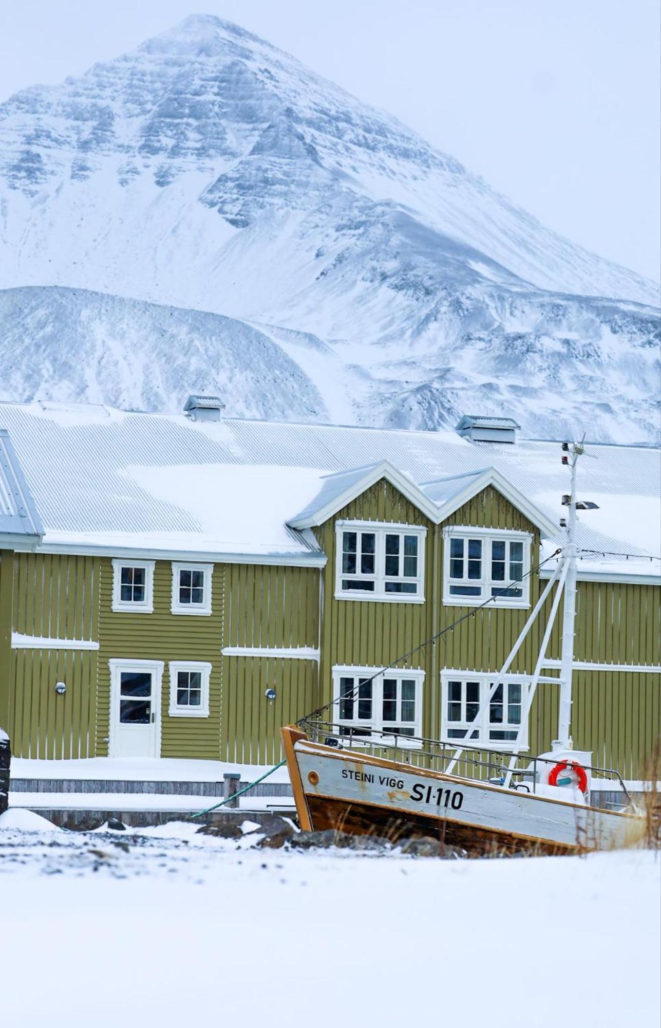 Siglo Hotel By Keahotels Siglufjordur Extérieur photo