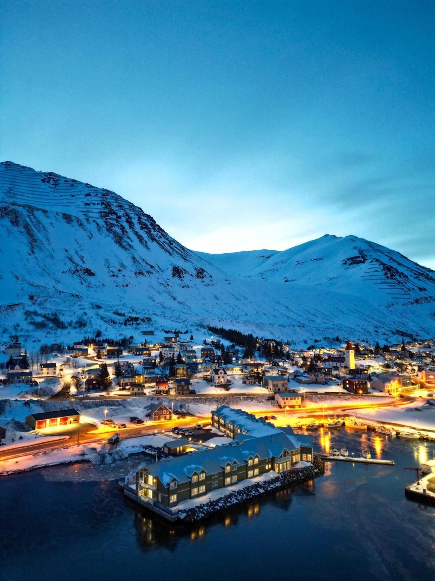 Siglo Hotel By Keahotels Siglufjordur Extérieur photo