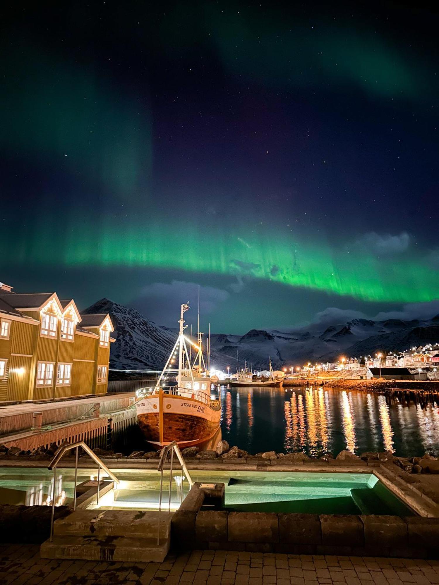 Siglo Hotel By Keahotels Siglufjordur Extérieur photo