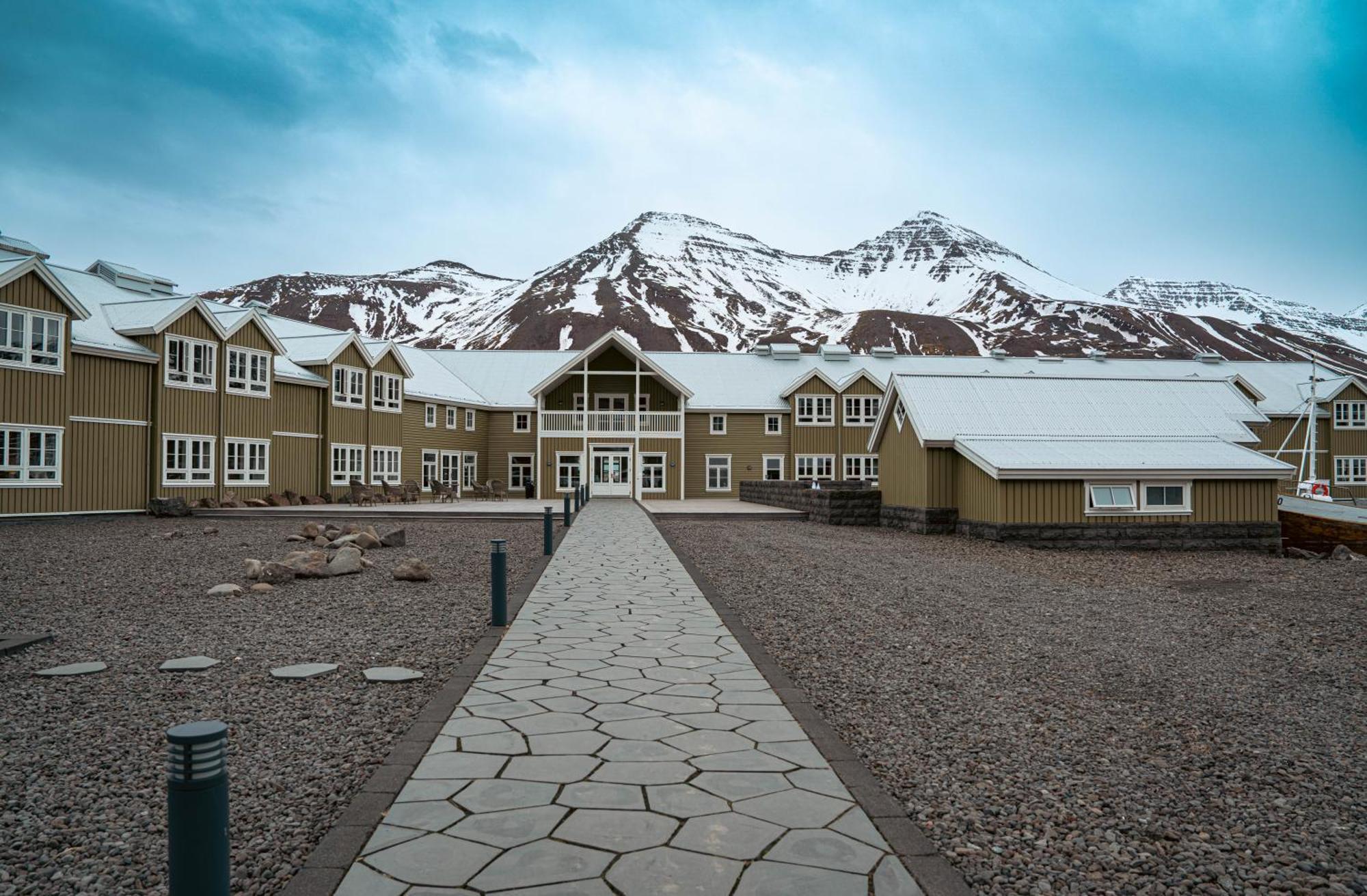 Siglo Hotel By Keahotels Siglufjordur Extérieur photo
